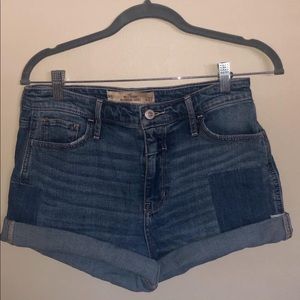 Hollister Boyfriend Denim Shorts